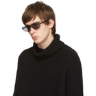 McQ Alexander McQueen Black 90s Sunglasses