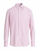 Caruso Mens Shirt in Red