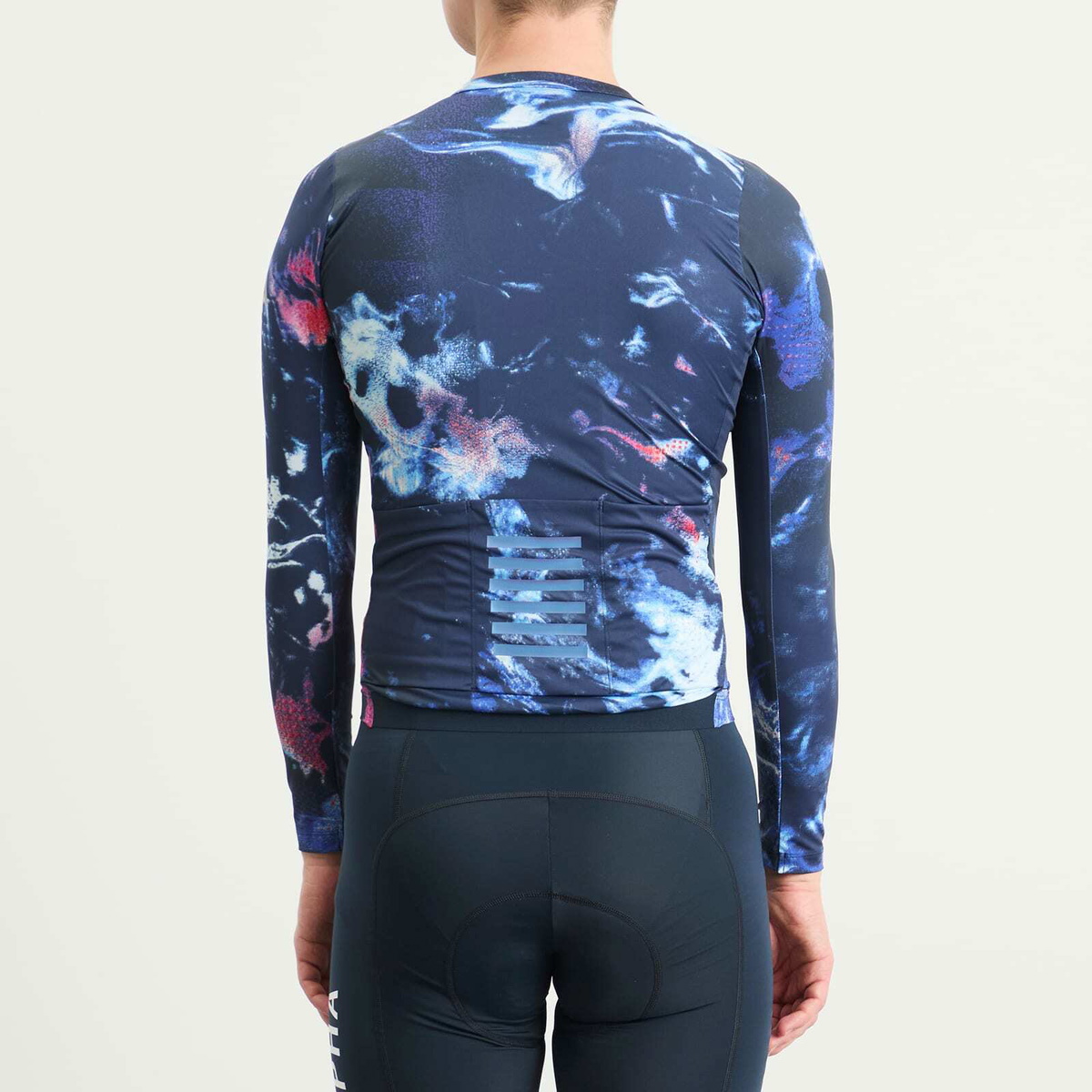 Rapha Men's Pro Team Lightweight Longsleeve Jersey in Cosmic Print
