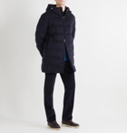 Loro Piana - C.O.L.D. Quilted Cashmere Hooded Down Jacket - Unknown