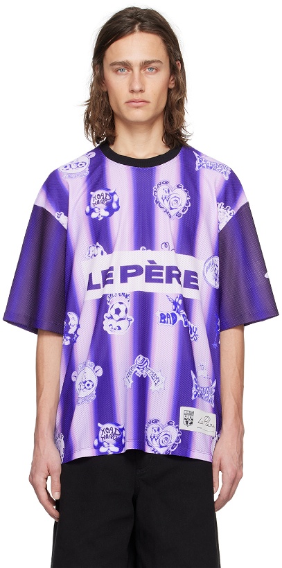 Photo: Le PÈRE Purple Ema T-Shirt