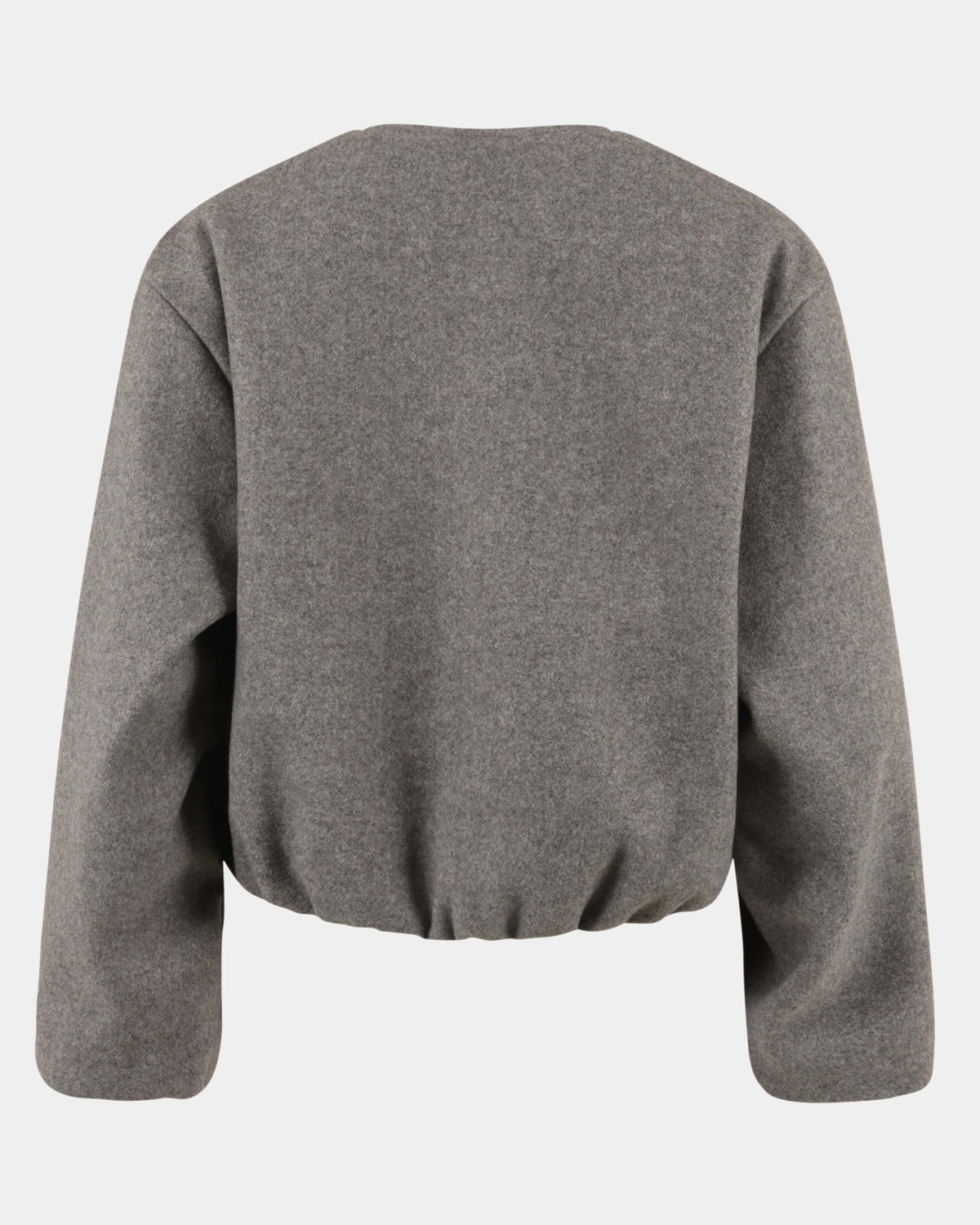 Steve Madden Lisa Bomber Jacket in Grey