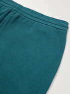 Loro Piana - Slim-Fit Tapered Cotton-Jersey Sweatpants - Blue
