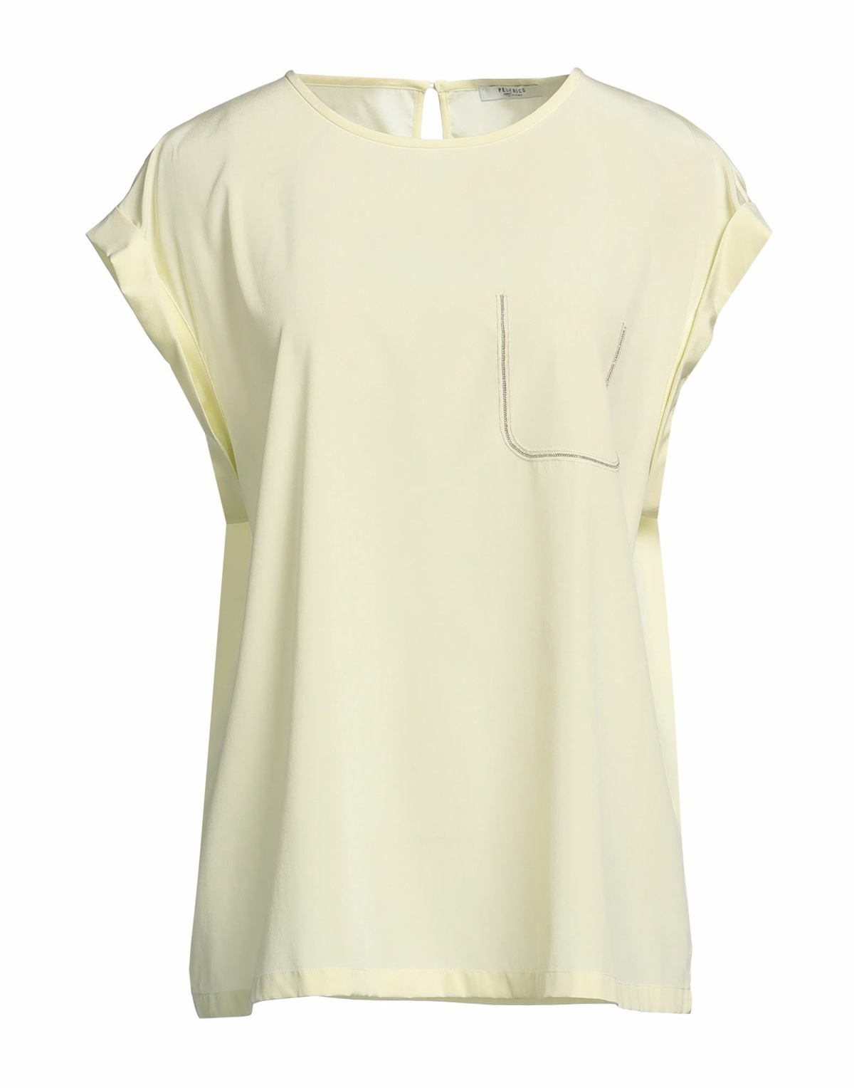 Peserico Womens Top Pastel in Yellow