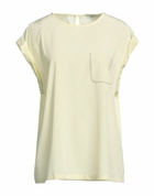 Peserico Womens Top Pastel in Yellow