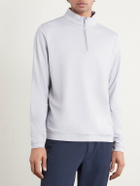 Peter Millar - Albatross Piqué Half-Zip Sweater - Gray