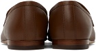Coach 1941 Brown Sculpted Signature Loafers