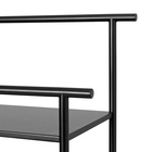 Ferm Living Dora Shelving Rack in Black