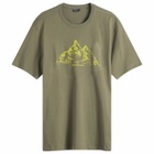 Montane Men's Dual Mountain T-Shirt in Caper
