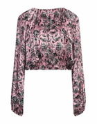 Jucca Womens Top in Pink