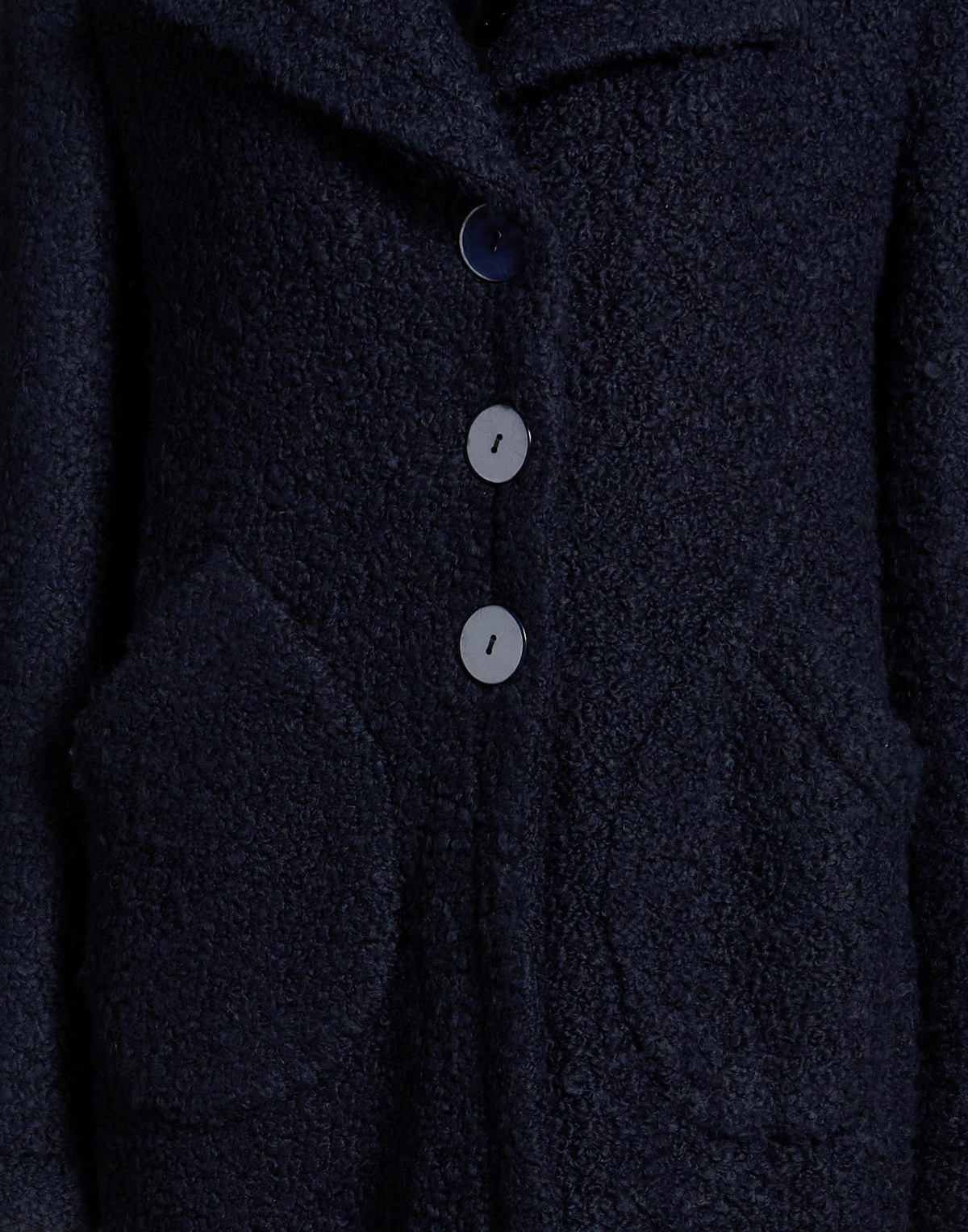 Charlott Womens Coat in Navy