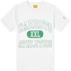 Carrots by Anwar Carrots Men's Athletics T-Shirt in White
