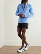 Lululemon - Metal Vent Tech Slim-Fit Stretch-Jersey Half-Zip Top - Blue