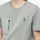 Polo Ralph Lauren Men's Next Gen T-Shirt in Performance Grey