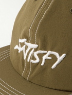 Satisfy - Logo-Embroidered PeaceShell™ Cap