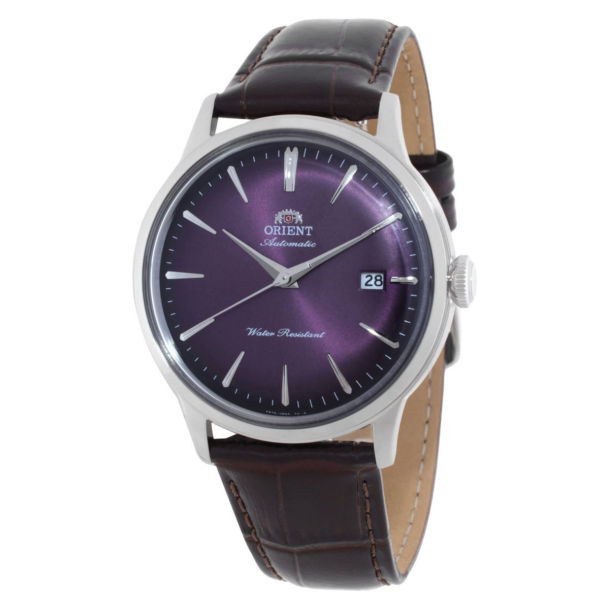 Orient Classic Automatic Purple Dial Mens Watch RA-AC0032V30B