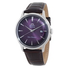 Orient Classic Automatic Purple Dial Mens Watch RA-AC0032V30B