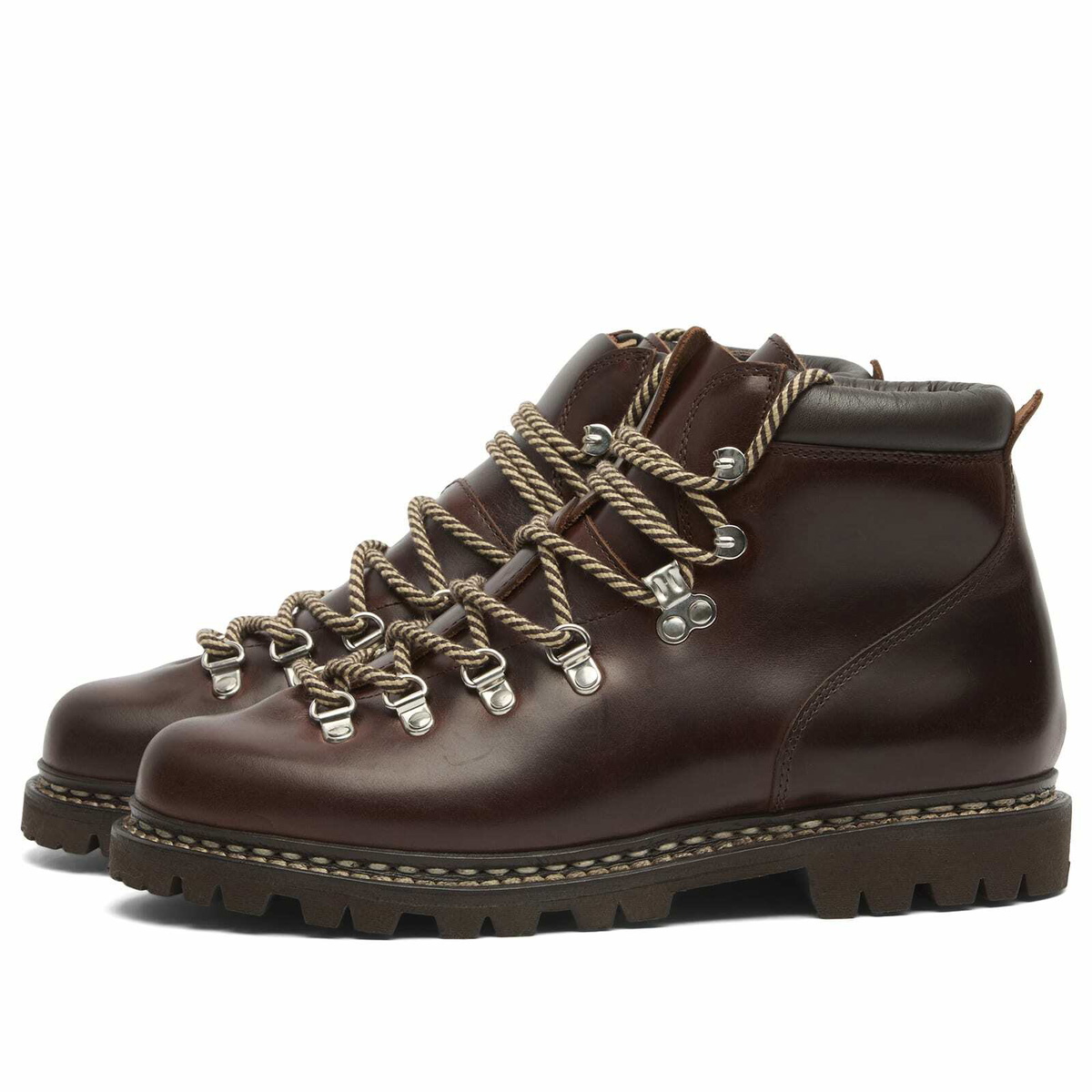 Paraboot Women's Avoriaz Lace Up Boot in Bark