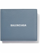 Balenciaga - Logo-Print Full-Grain Leather Billfold Wallet