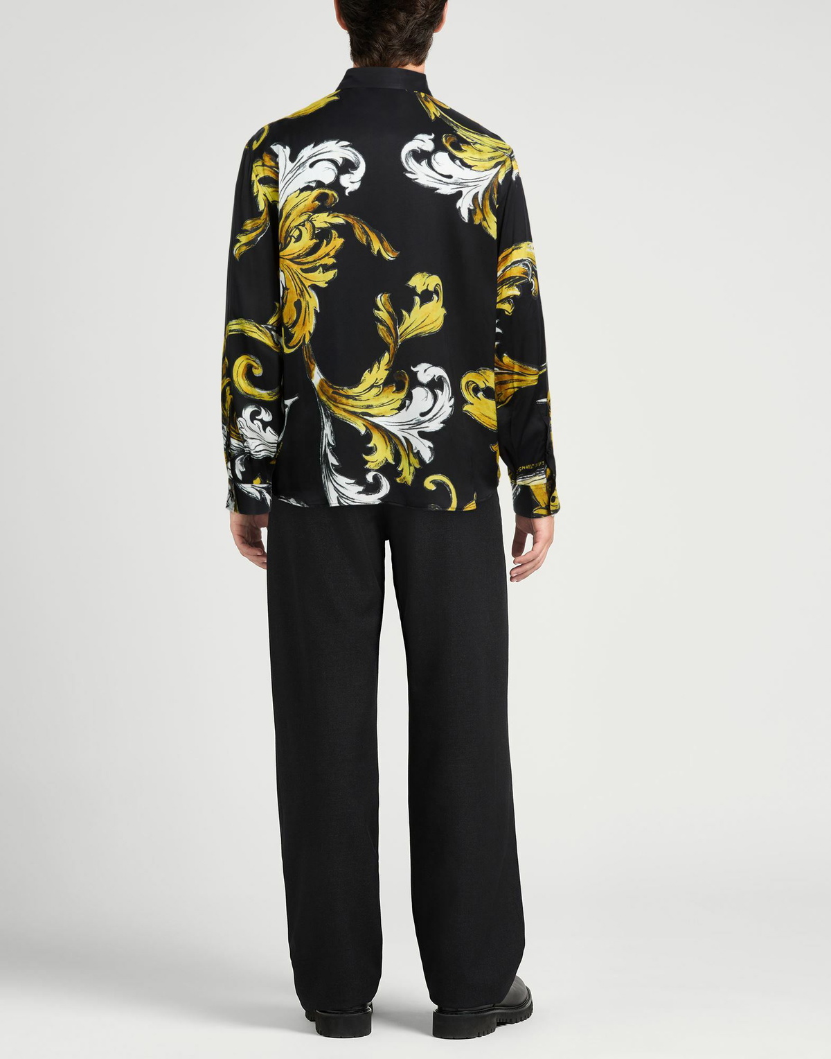 Versace Jeans Couture Mens Shirt in Black