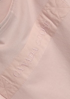 Canada Goose Addison Cropped Cotton T-shirt Rose