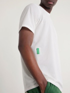 DISTRICT VISION - Performance Lab Textured Stretch-Jersey T-Shirt - White