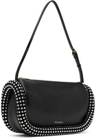 JW Anderson Black Crystal Bumper Bag