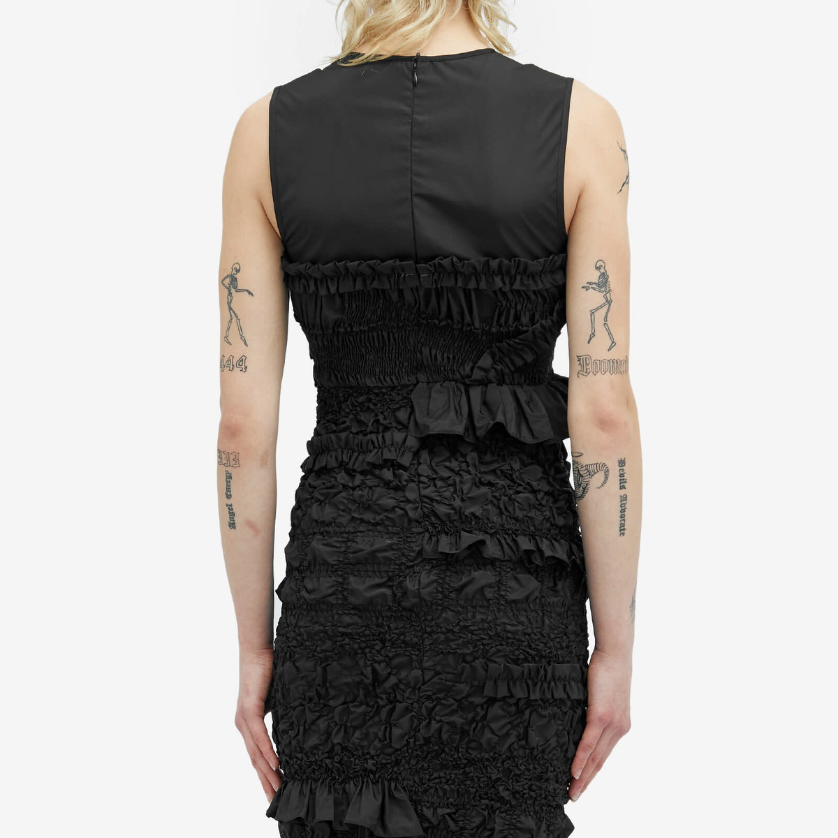 Cecilie Bahnsen Women's Vanda Dress in Black Cecilie Bahnsen