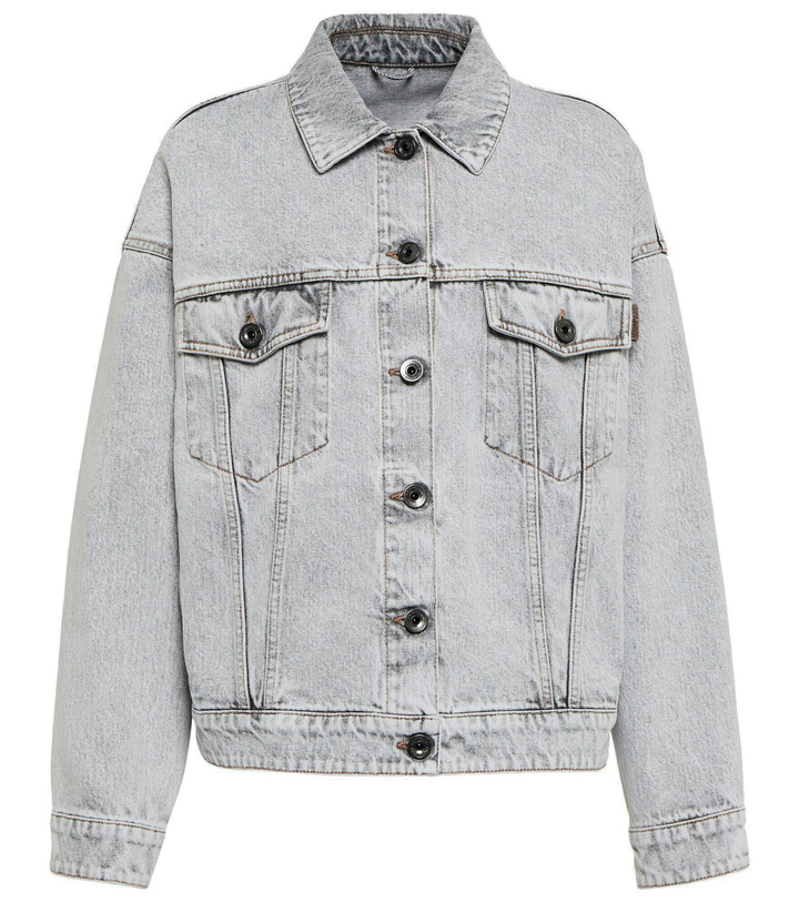 Photo: Brunello Cucinelli - Denim jacket