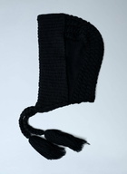 Yohji Yamamoto Aran Hooded Hat