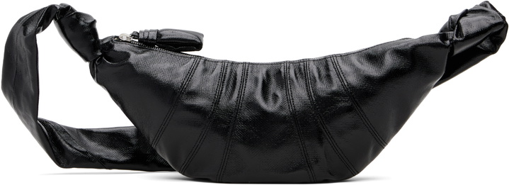 Photo: LEMAIRE Black Small Croissant Bag