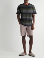 Paul Smith - Striped Cotton and Modal-Blend Piqué T-Shirt - Multi