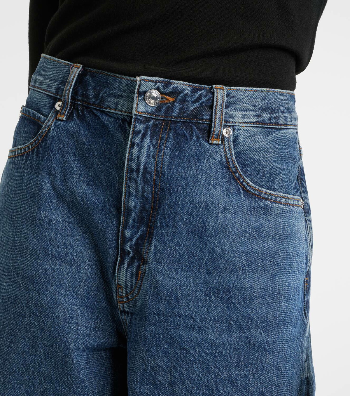 Frame Boy denim Bermuda shorts Frame Denim