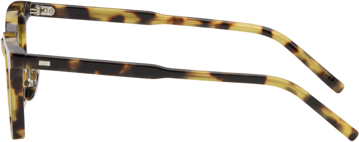 Studio Nicholson Yellow Type 1 Sunglasses