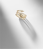 Shay Jewelry 18kt gold ring with diamonds