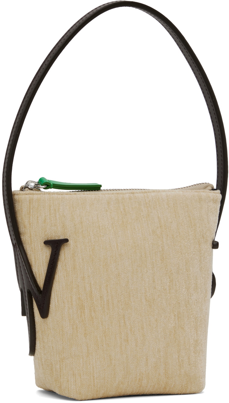 JW Anderson Beige Mini Anchor Top Handle Bag JW Anderson