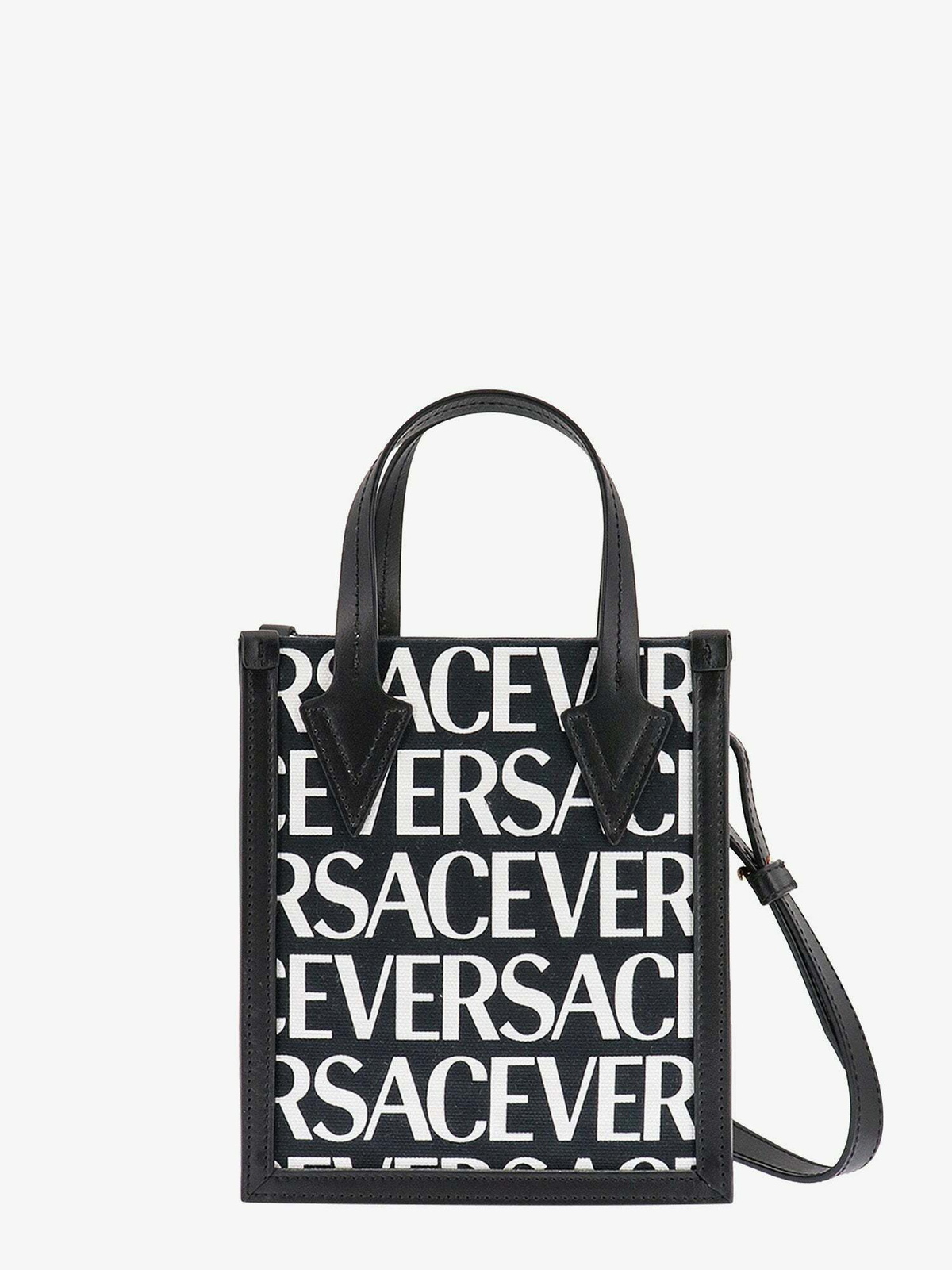 Versace Handbag Black Mens Versace