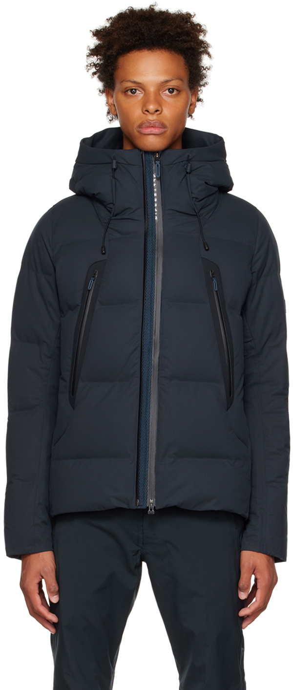 Descente ALLTERRAIN Navy Mountaineer Down Jacket