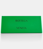 Bottega Veneta Futuristic shield sunglasses