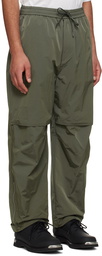 Juun.J Green Drawstring Trousers