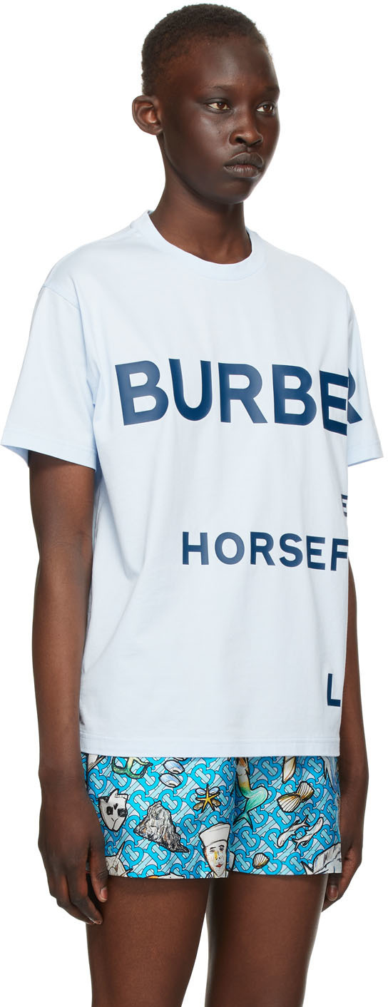 Burberry t cheap shirt horseferry