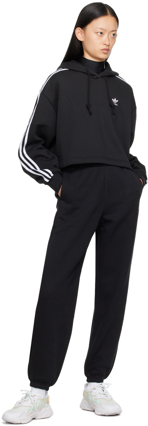 adidas Originals Black Adicolor Classics Hoodie