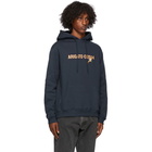 Axel Arigato SSENSE Exclusive Navy Birds Hoodie