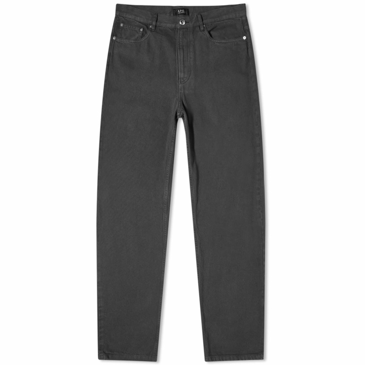 Photo: A.P.C. Men's Martin Jeans in Anthracite