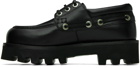 Proenza Schouler Black Moc Loafers