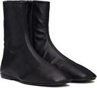 Dries Van Noten Black Ankle Boots