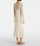Altuzarra Jemmy open-knit maxi dress
