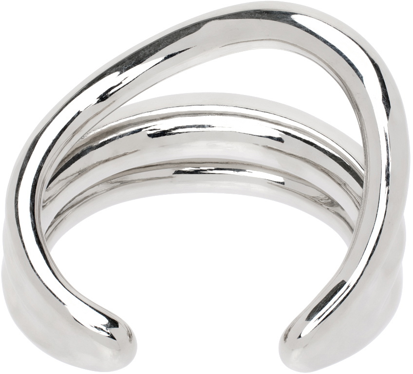 Panconesi Silver Blow Up Bracelet