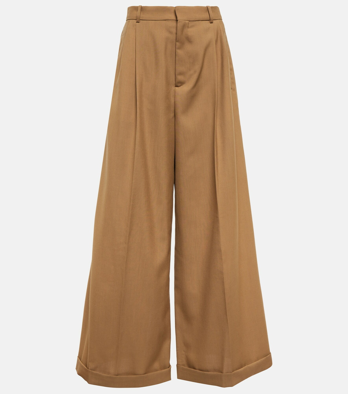 パンツ MARNI VIRGIN WOOL PANTS WITH WIDE LEG 23915315_54027445_1000.jpg