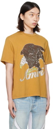 AMIRI Tan Eagle T-Shirt
